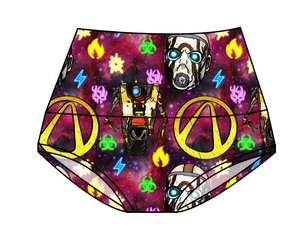 Vault Hunting Ladies' Underwear