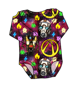 Vault Hunting Lap Neck Bodysuit