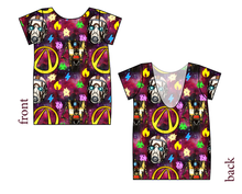 Load image into Gallery viewer, Vault Hunting Low Back Ballerina Tee