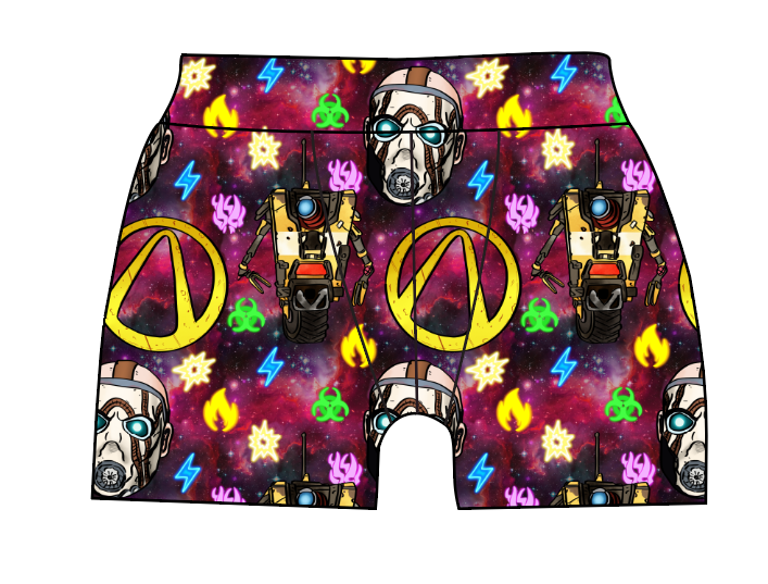 Vault Hunting Mens' Boxer Briefs