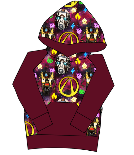 Vault Hunting Mens' Hoodie