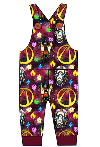 Vault Hunting Overalls and Shortalls