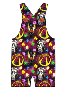 Vault Hunting Overalls and Shortalls