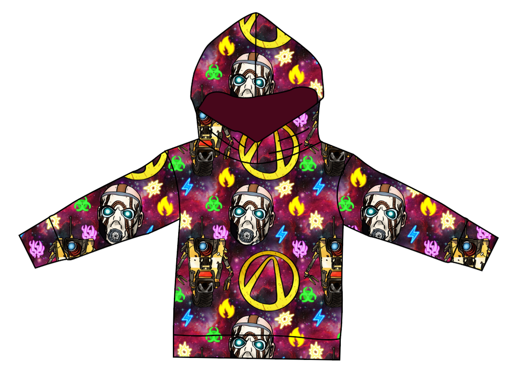 Vault Hunting Oversized Hoodie