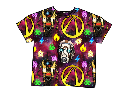 Vault Hunting Oversized Tee