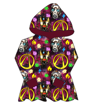 Load image into Gallery viewer, Vault Hunting Peplum Hoodie (or Crewneck)
