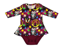 Load image into Gallery viewer, Vault Hunting Peplum Top