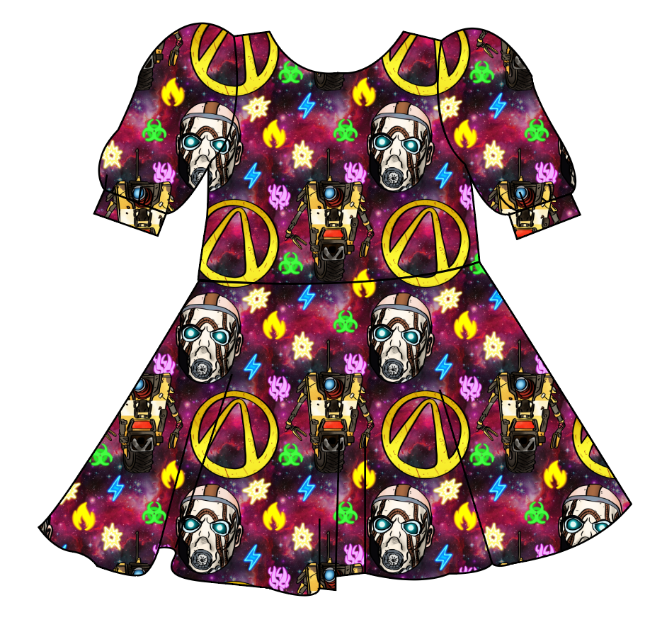 Vault Hunting Prairie Dress