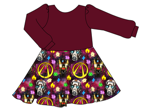 Vault Hunting Prairie Dress