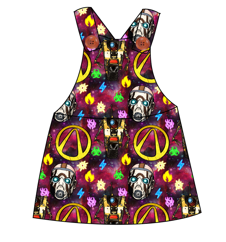 Vault Hunting Skirt-Alls