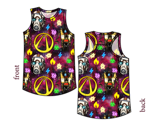 Vault Hunting Summer Tank