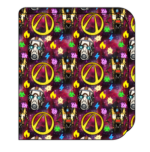 Vault Hunting Swaddle Blanket