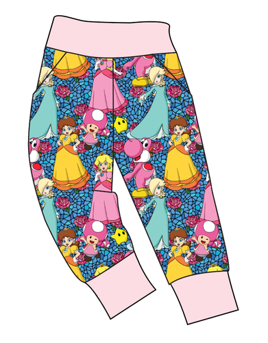 Royal Toadstools Basic Joggers And Jogger Shorts