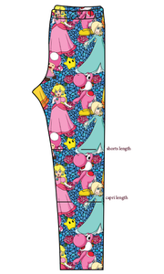 Royal Toadstools Basic Leggings