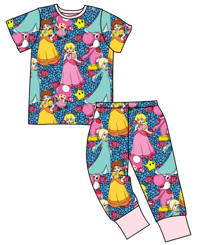 Royal Toadstools Basic Loungewear Set