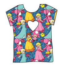 Load image into Gallery viewer, Royal Toadstools Cambria Heart Back Tee
