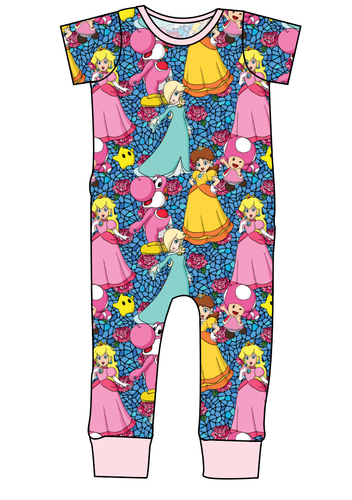 Royal Toadstools Emmett Pants And Shorts T-Shirt Romper