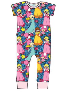 Royal Toadstools Emmett Pants And Shorts T-Shirt Romper