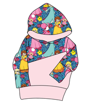 Load image into Gallery viewer, Royal Toadstools Grow With Me Hoodie (or Crewneck)