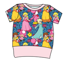 Load image into Gallery viewer, Royal Toadstools Grow With Me Tee