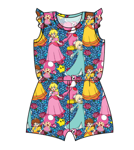 Royal Toadstools Ivy Summer Romper