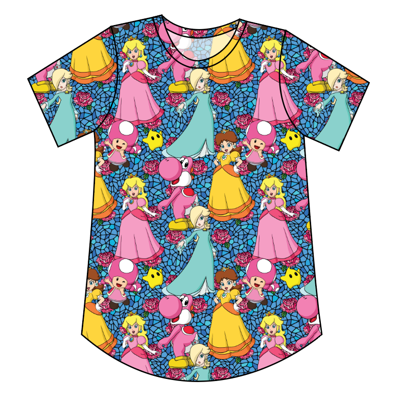 Royal Toadstools Kids' Relaxed Tee