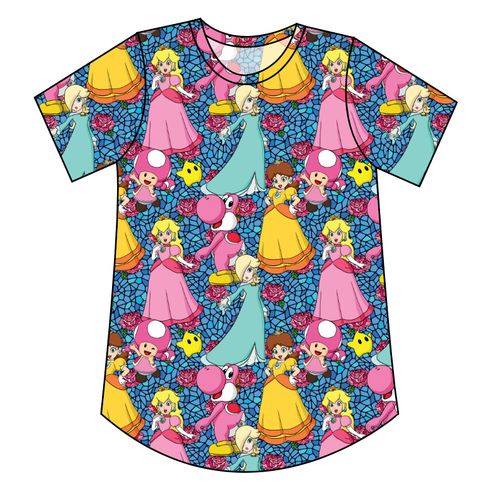 Royal Toadstools Ladies' Relaxed Tee