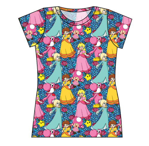 Royal Toadstools Ladies' Basic Tee