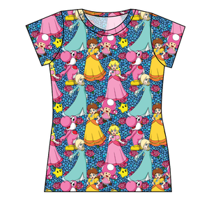 Royal Toadstools Ladies' Basic Tee