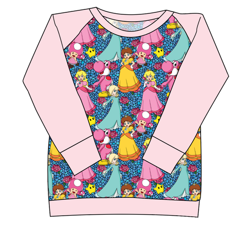 Royal Toadstools Ladies' Classic Crewneck