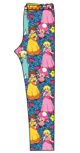 Royal Toadstools Ladies' Lounge Leggings