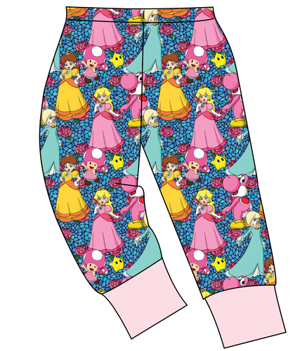 Royal Toadstools Ladies' Lounge Pants