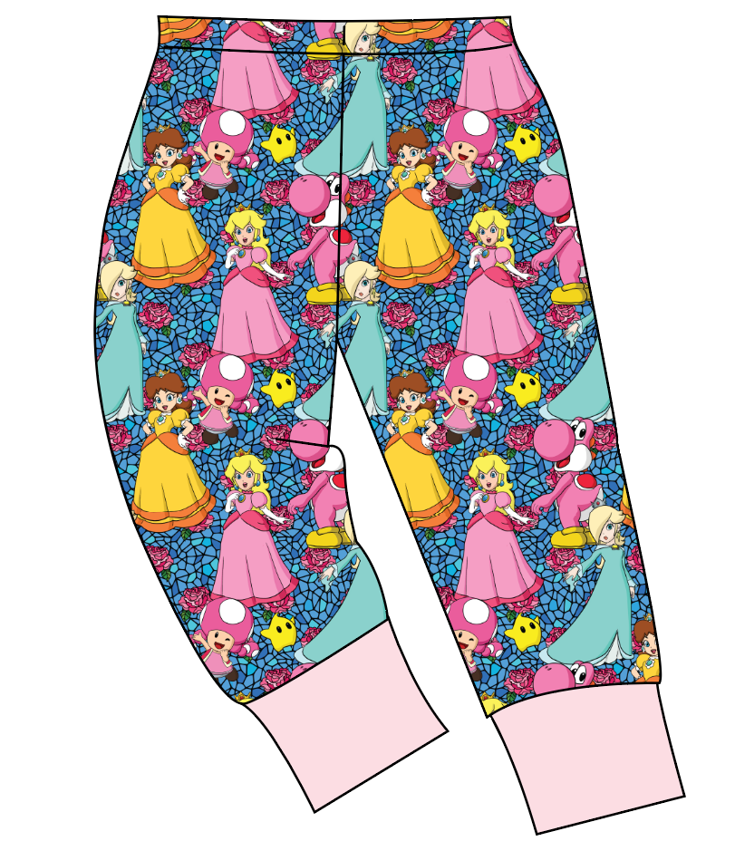 Royal Toadstools Ladies' Lounge Pants