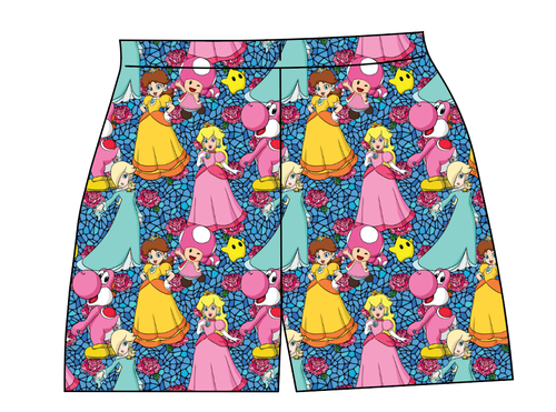 Royal Toadstools Ladies' Lounge Shorts