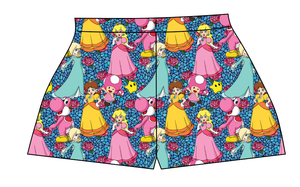 Royal Toadstools Ladies' Lounge Shorts