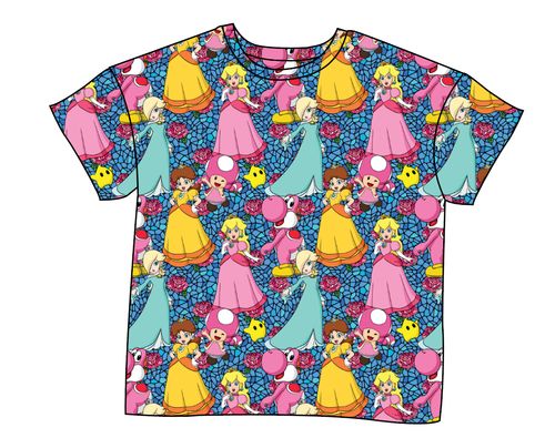 Royal Toadstools Ladies' Oversized Tee