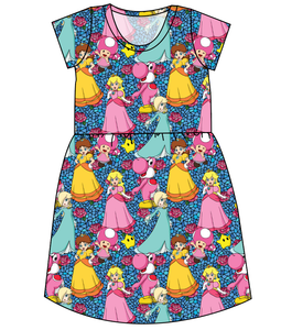 Royal Toadstools Ladies' Play Dress