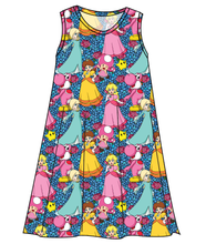 Load image into Gallery viewer, Royal Toadstools Ladies&#39; Swing Dress