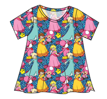 Load image into Gallery viewer, Royal Toadstools Ladies&#39; Swing Tee