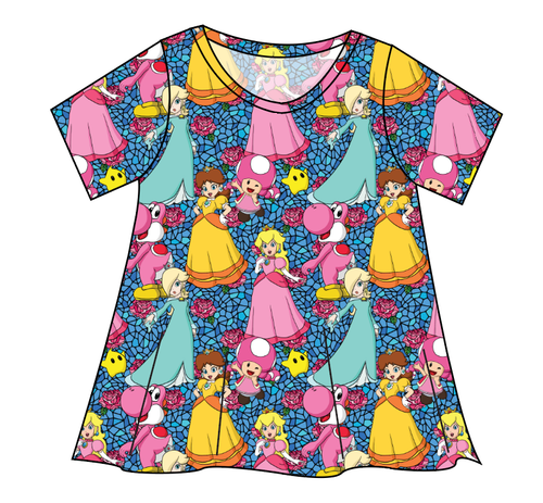 Royal Toadstools Ladies' Swing Tee