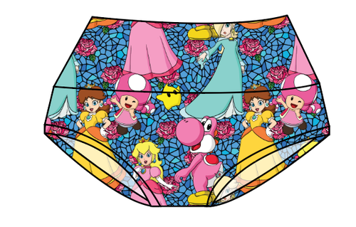 Royal Toadstools Ladies' Underwear