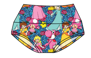 Royal Toadstools Ladies' Underwear