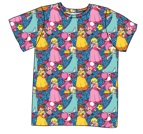 Royal Toadstools Mens' Tee