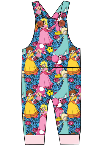 Royal Toadstools Overalls and Shortalls