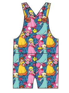 Royal Toadstools Overalls and Shortalls