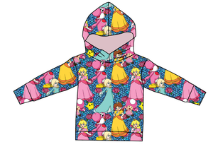Royal Toadstools Oversized Hoodie