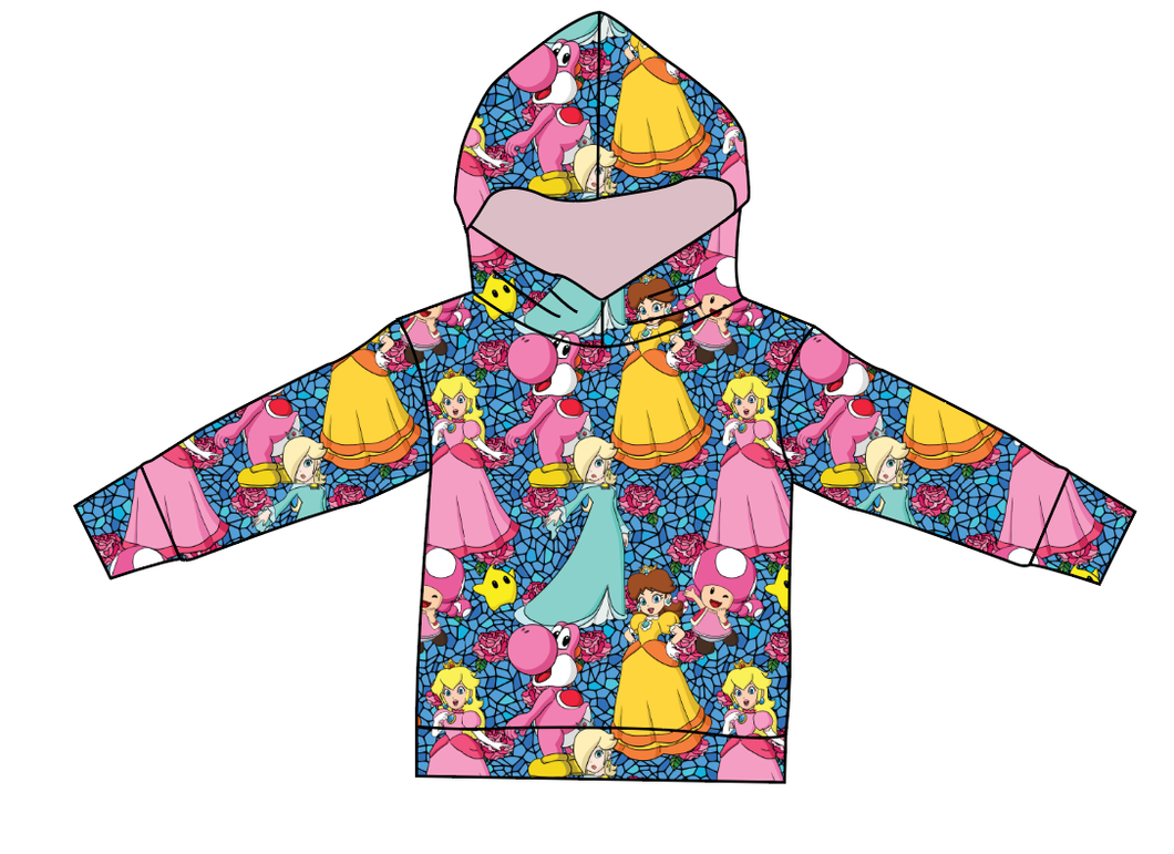 Royal Toadstools Oversized Hoodie