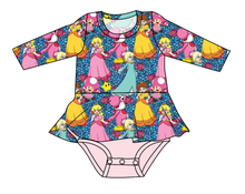 Load image into Gallery viewer, Royal Toadstools Peplum Top