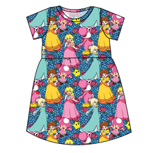 Load image into Gallery viewer, Royal Toadstools Play Dress