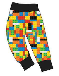 Rad Blocks Basic Joggers And Jogger Shorts